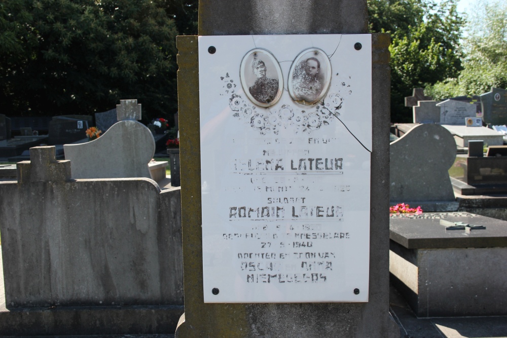 Belgian War Graves Munte #2