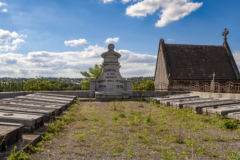 Monument Begraafplaats Ensival