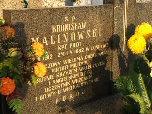 Grave Polish War Veteran #1