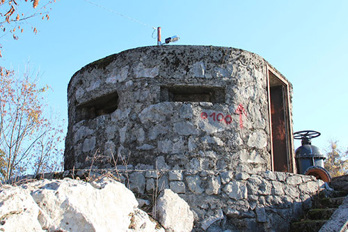 Alpenmuur - Mitrailleursnest #1