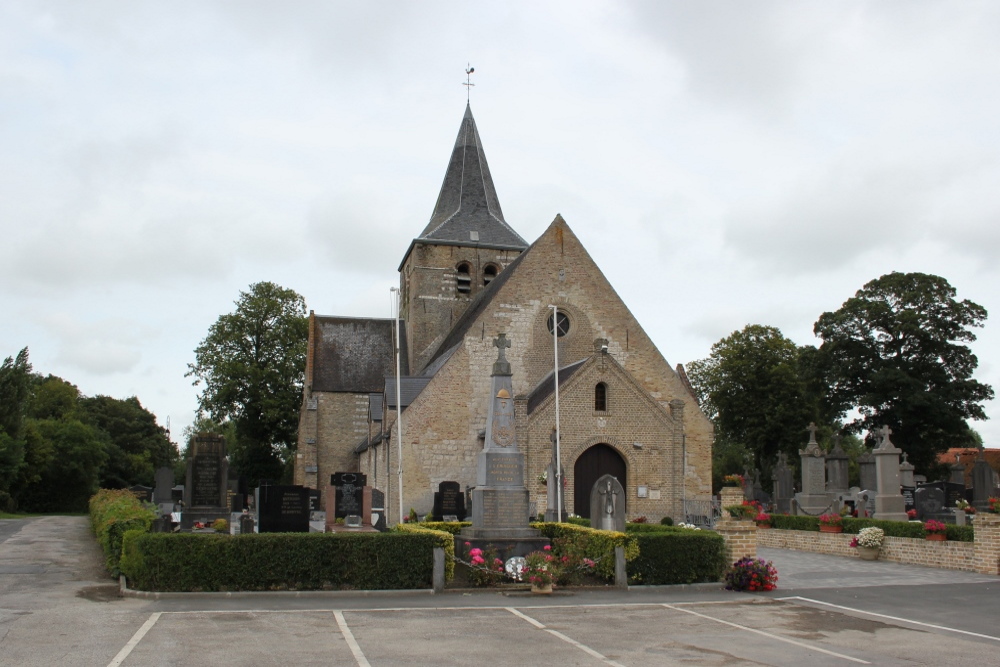 Oorlogsmonument Eringhem #1