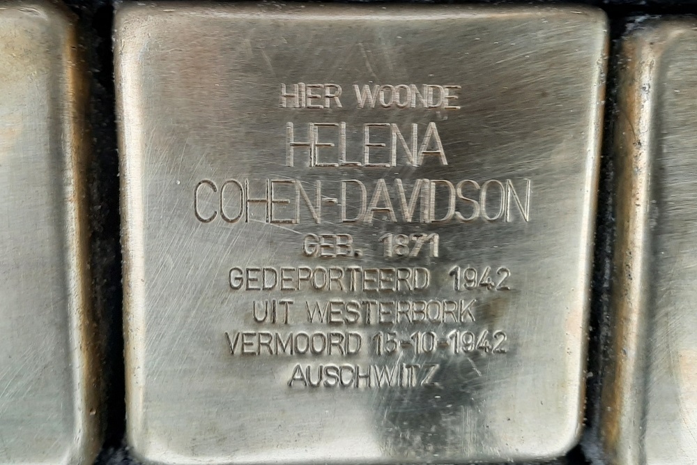 Stolpersteine Bergsingel 157a #3