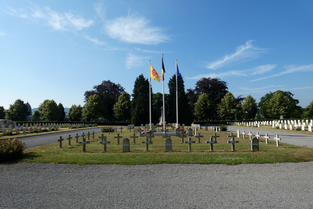 French War Graves Saint Servais #1