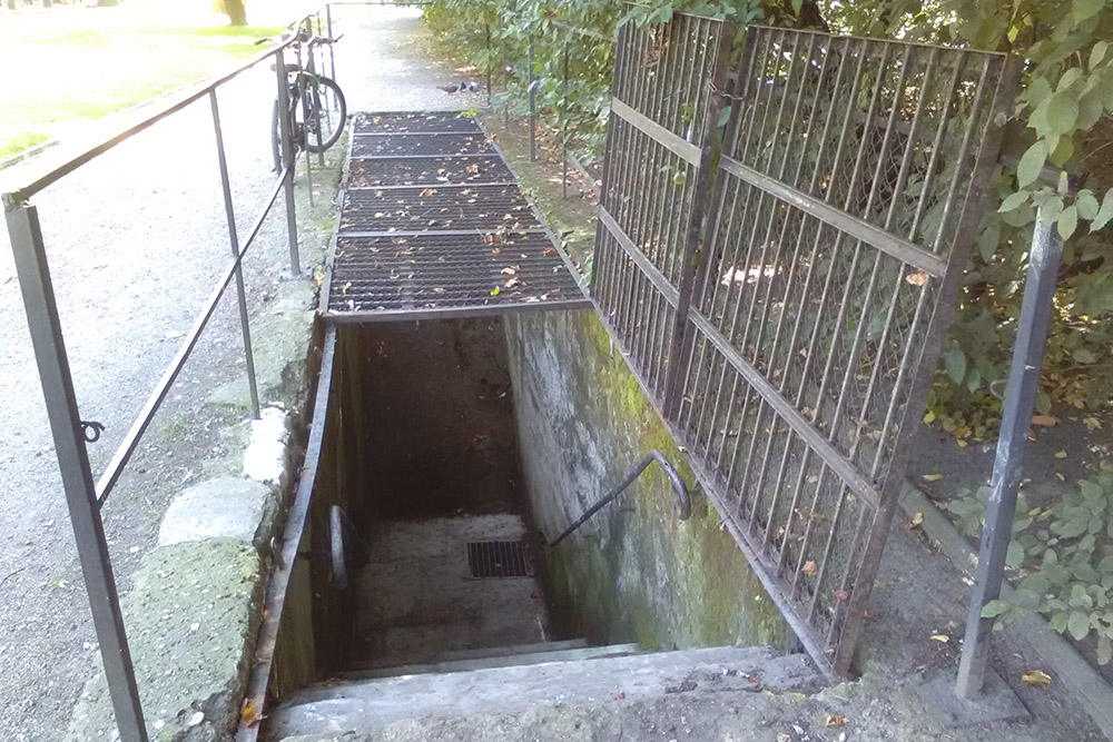 Festung Posen - German Air Raid Shelter Wilson Park