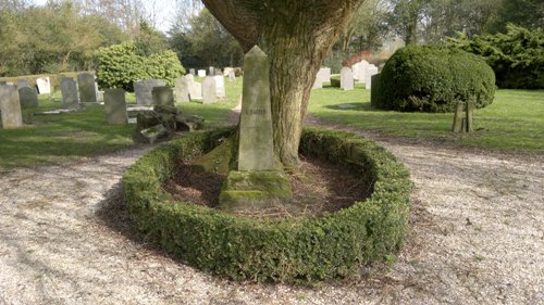 Nederlands Oorlogsgraf Burgh-Haamstede