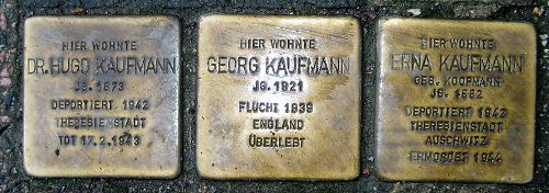 Stolpersteine Nordwall 75 #1