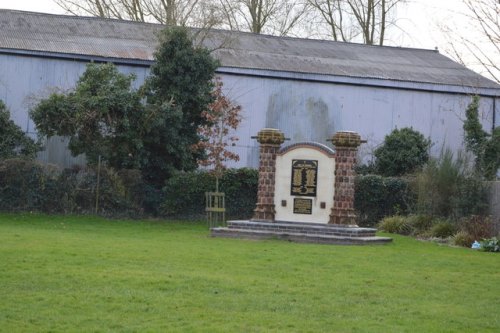 War Memorial Mattishall