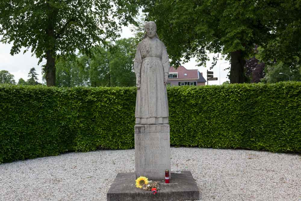 Monument voor de Puttense Razzia