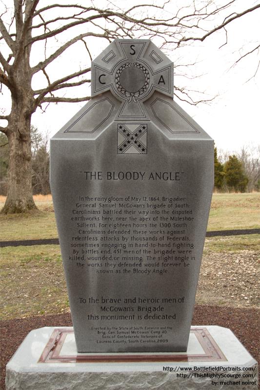 Bloody Angle Monument