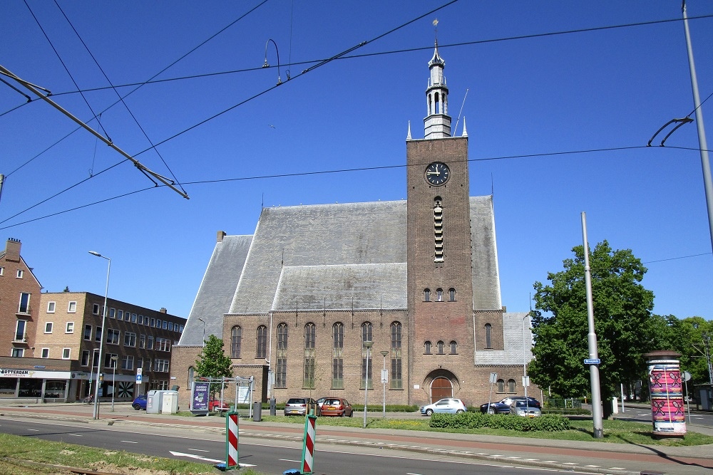 Monument Breepleinkerk Rotterdam #1