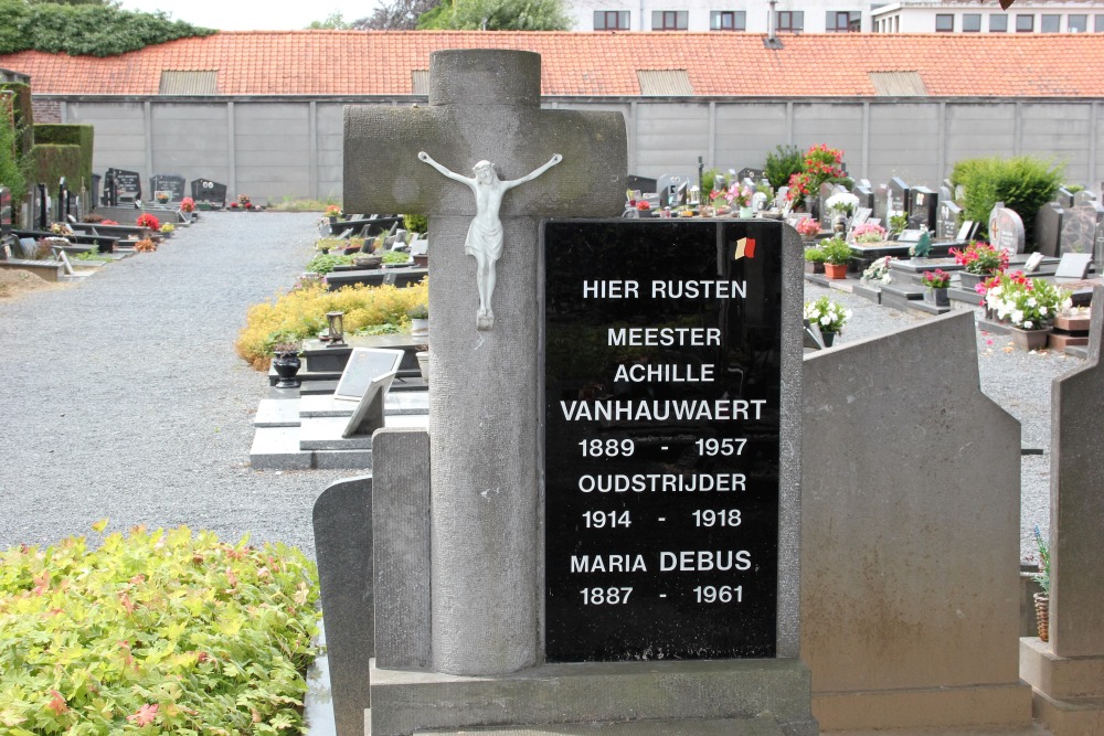 Belgian Graves Veterans Deerlijk #3