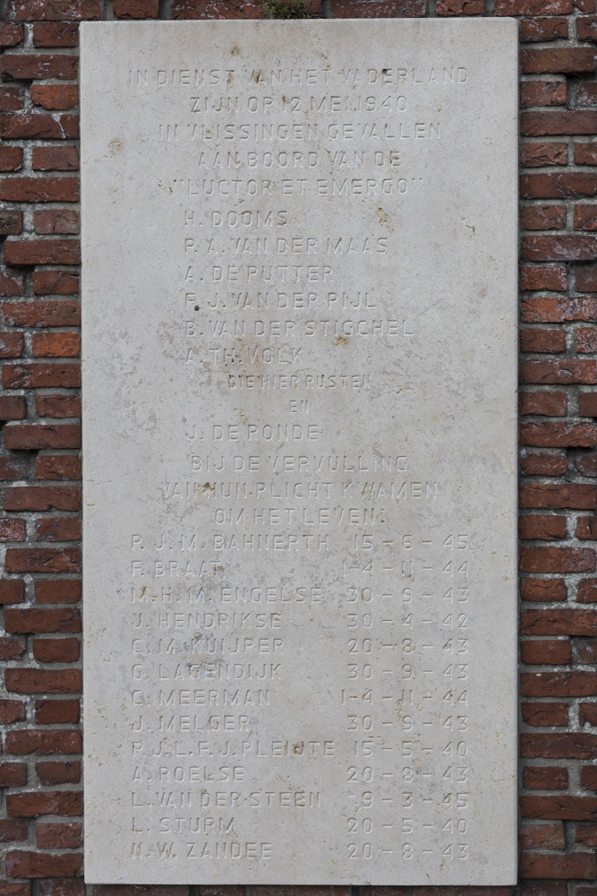 Gezamenlijk Oorlogsmonument Vlissingen #4