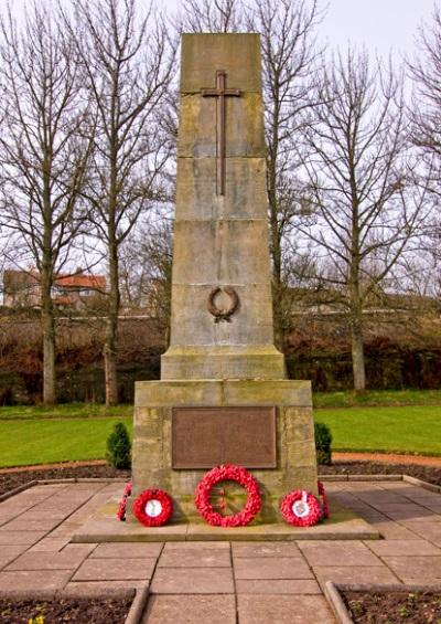 Oorlogsmonument Dunblane #1