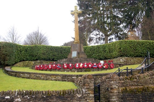 War Memorial Daventry #1