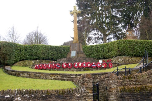 Oorlogsmonument Daventry