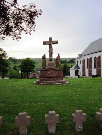 Duitse Oorlogsgraven Schleidweiler #1