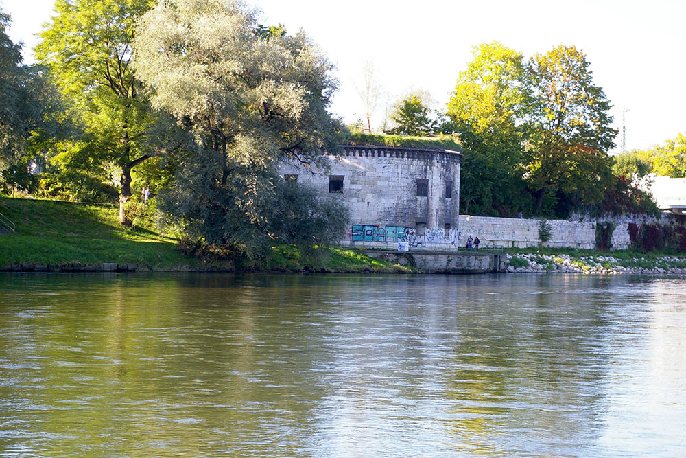 Bundesfestung Ulm - Oberer Donauturm (Werk XXVIII)