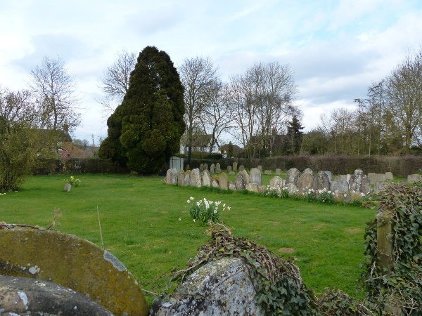 Commonwealth War Grave Brook End Baptist Chapelyard #1