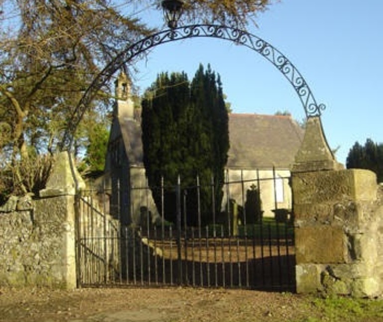 Oorlogsgraf van het Gemenebest Symington Churchyard #1