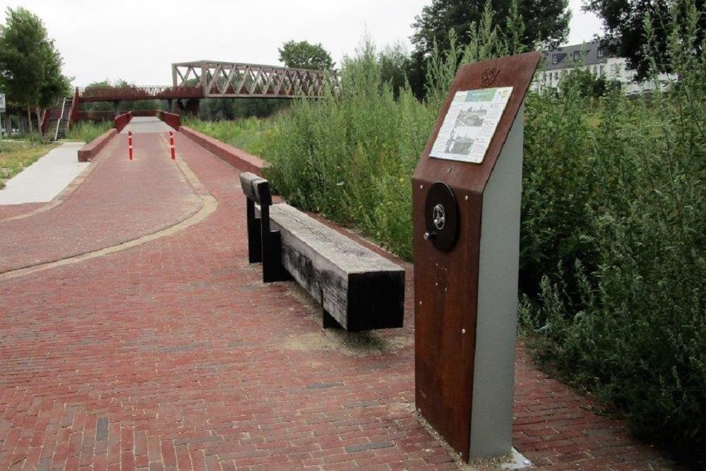 Liberation Route Marker 172: Stönner-Meijwaardbrug #3