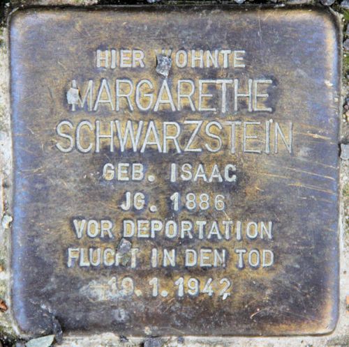 Stolperstein Carmerstrae 18 #1