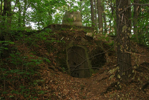 Duitse Schuilbunker Kasteel Książ