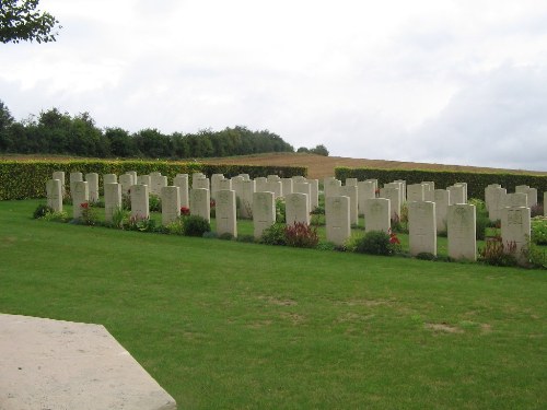 Commonwealth War Graves Harponville Extension #1