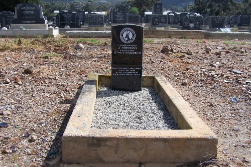 Commonwealth War Grave Piketberg Cemetery