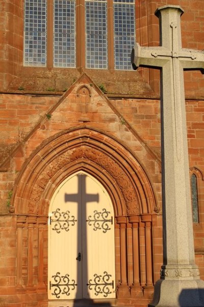 War Memorial Girvan North Parish Church #1