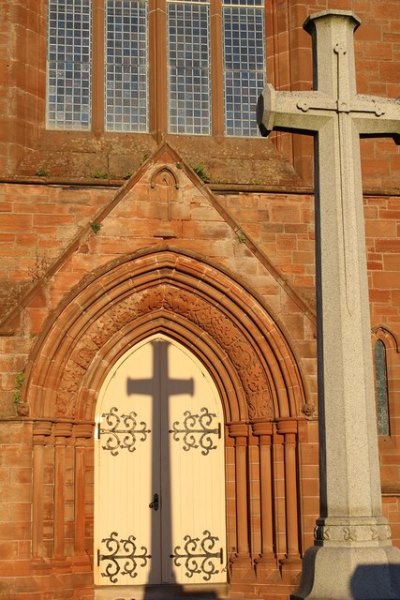 Oorlogsmonument Girvan North Parish Church