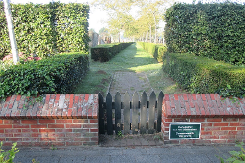 Commonwealth War Grave General Cemetery Zuidlaren #5