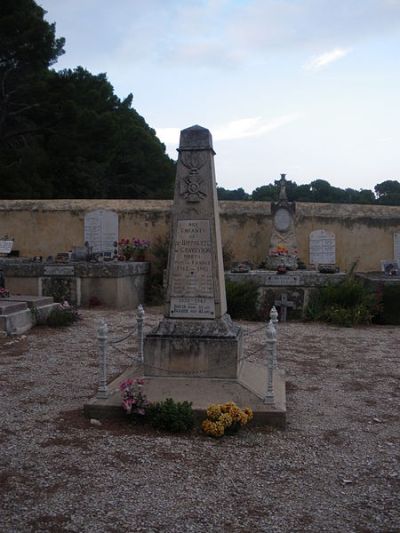 Oorlogsmonument Saint-Hippolyte-le-Graveyron