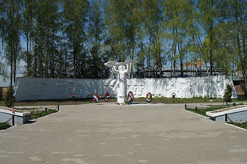 Sovjet Oorlogsgraven Vsehsvyatskoe Begraafplaats #2