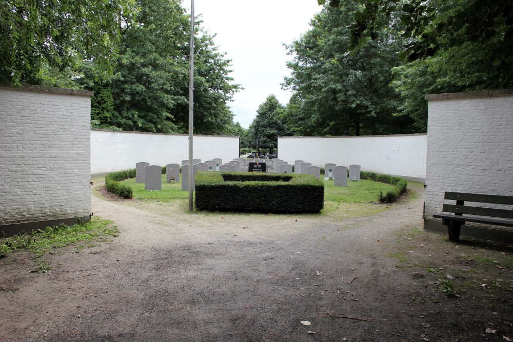 Belgian Graves Veterans Kasterlee #1