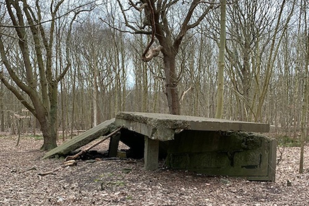 VF bunker of garage - Stützpunkt Hamster #3