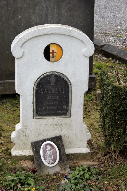 Belgische Oorlogsgraven Strombeek-Bever #4
