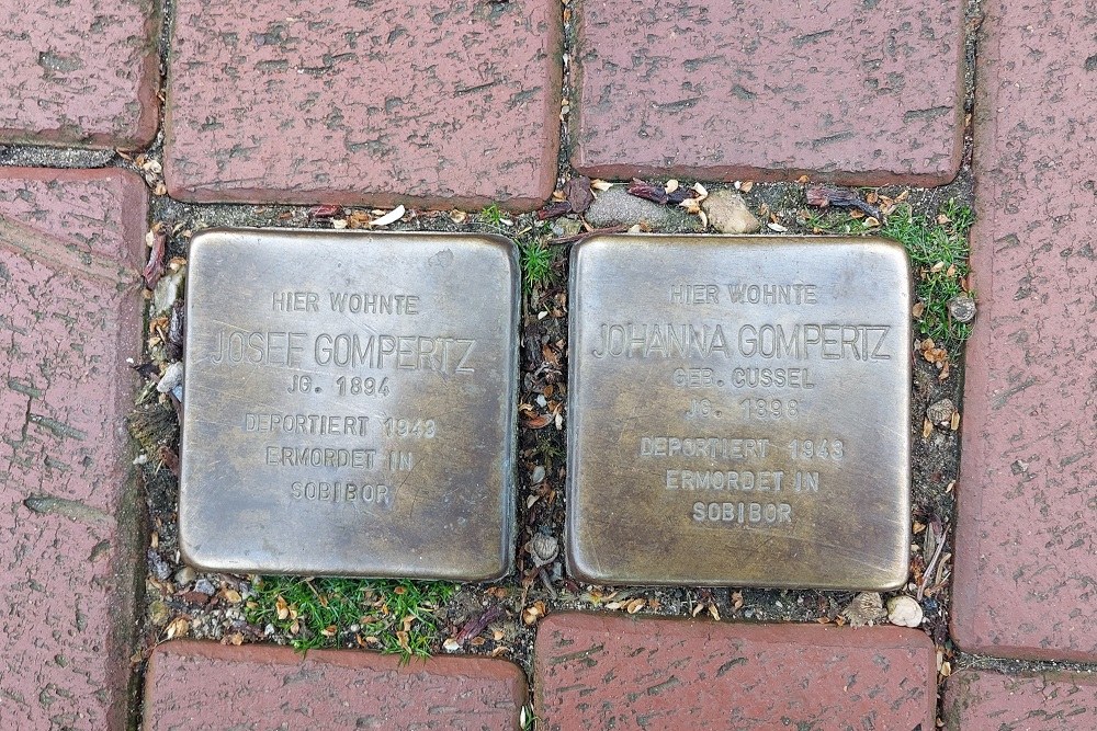 Stolpersteine Vor dem Rheintor 3 #3