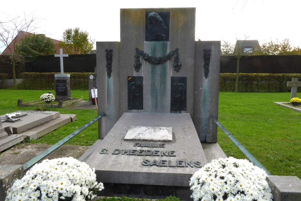 Belgische Graven Oudstrijders Desselgem Ooigemstraat #4