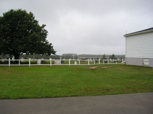 Oorlogsgraven van het Gemenebest St. Peter's Cemetery