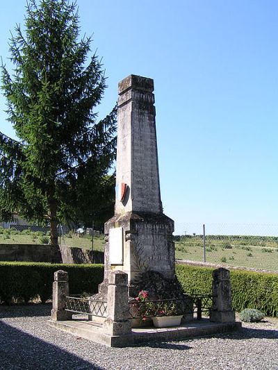 War Memorial Bonneuil