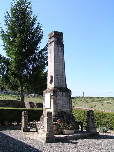 War Memorial Bonneuil #1