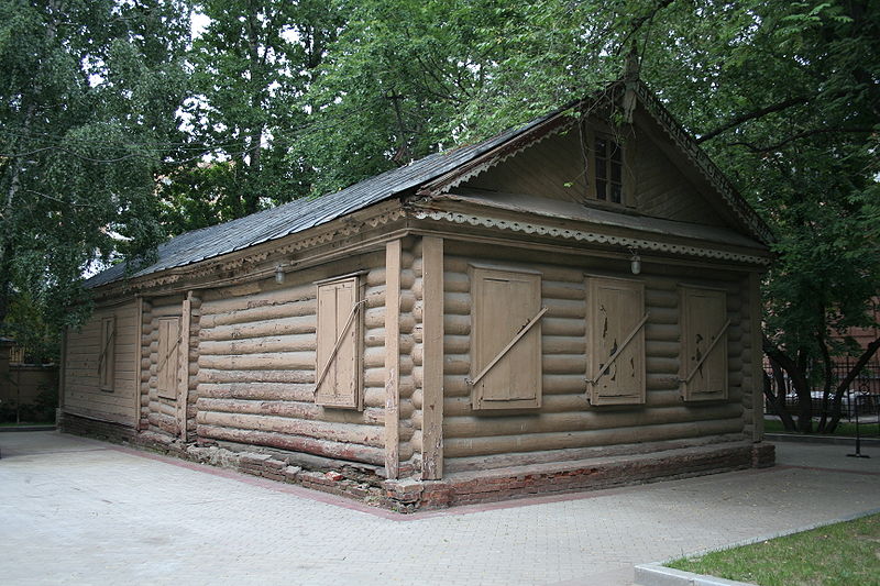 Replica Kutusov-Cabin #1