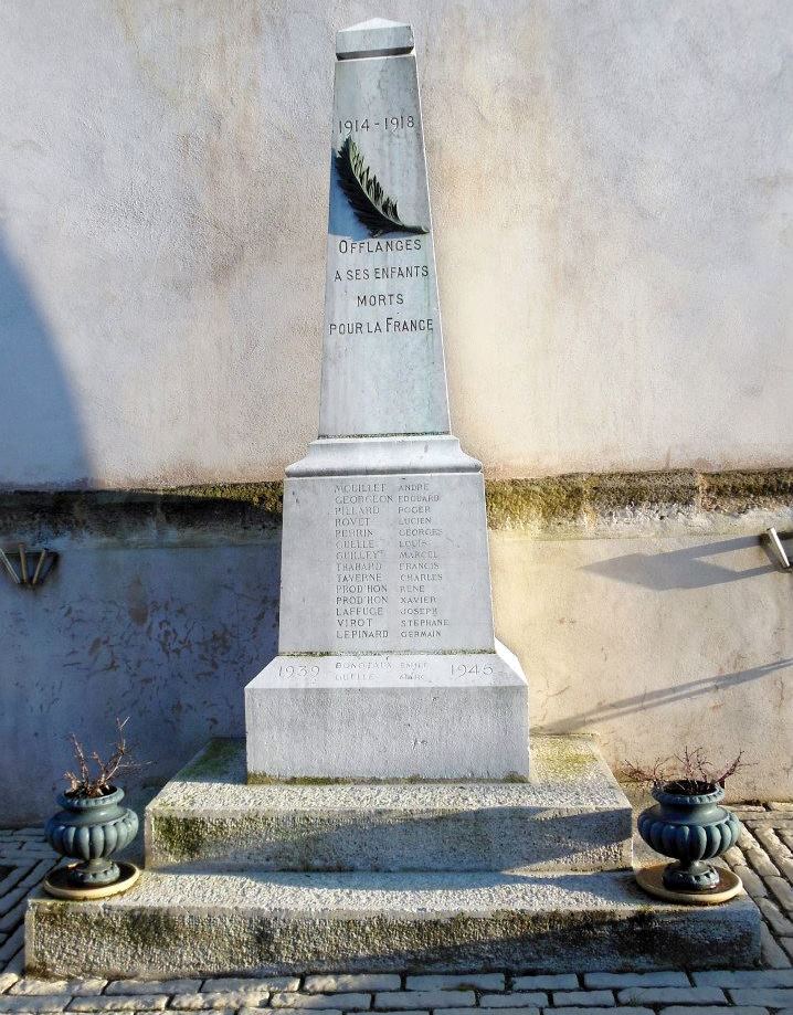 Oorlogsmonument Offlanges