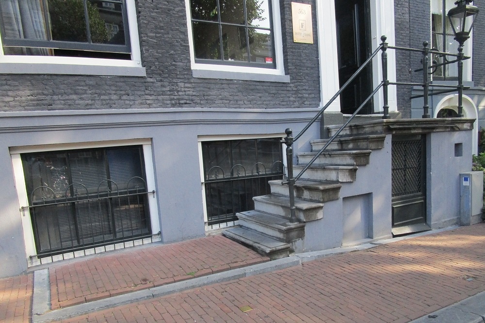 Stumbling Stone Herengracht 563 #2