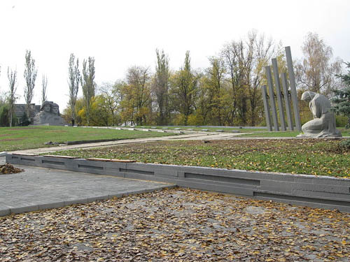 Soviet War Cemetery Severodonetsk #1