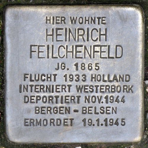 Stolperstein Oranienstraße 119
