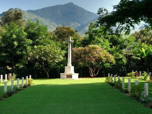Oorlogsgraven van het Gemenebest Morogoro