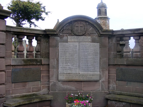 Oorlogsmonument Elie Earlsferry