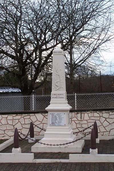 Oorlogsmonument Saint-Flix-de-Foncaude