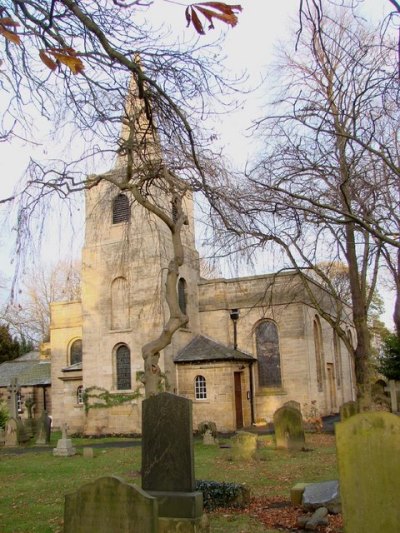 Commonwealth War Graves St. Nicholas Churchyard #1